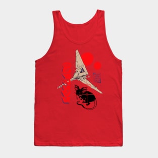 Bullseye Womp Rat Tank Top